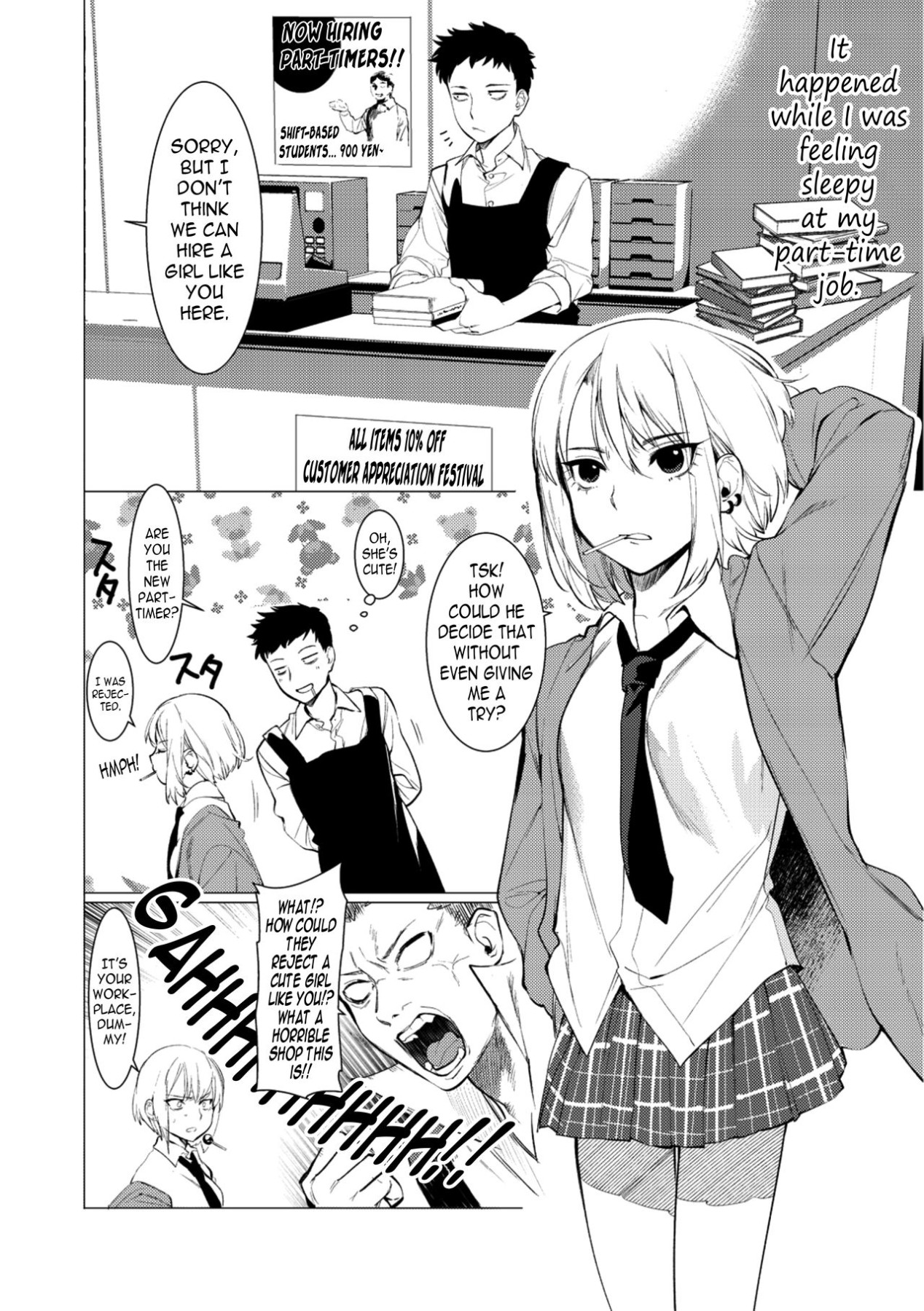 Hentai Manga Comic-Living Together With My Big Dicked Honey Ch.1-4-Read-100
